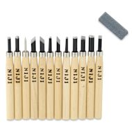 Yasutomo Niji Woodcarving Knives Sets