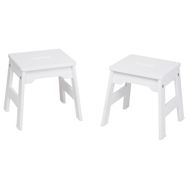 Melissa & Doug Wooden Stool Sets