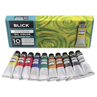 Blick Studio Oil Colors - Set of 10, Starter, 40 ml