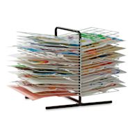 Double-Sided Tabletop Rack