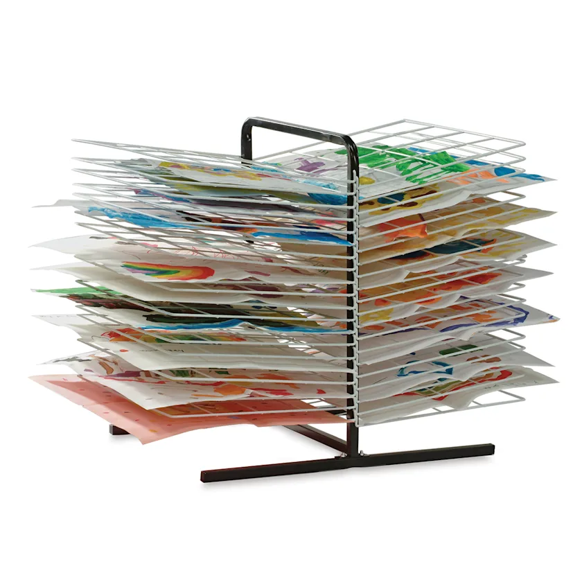 Double-Sided Tabletop Drying Rack | BLICK Art Materials