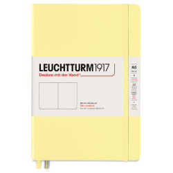 Leuchtturm1917 Blank Hardcover Notebook - Vanilla, 5-3/4" x 8-1/4"