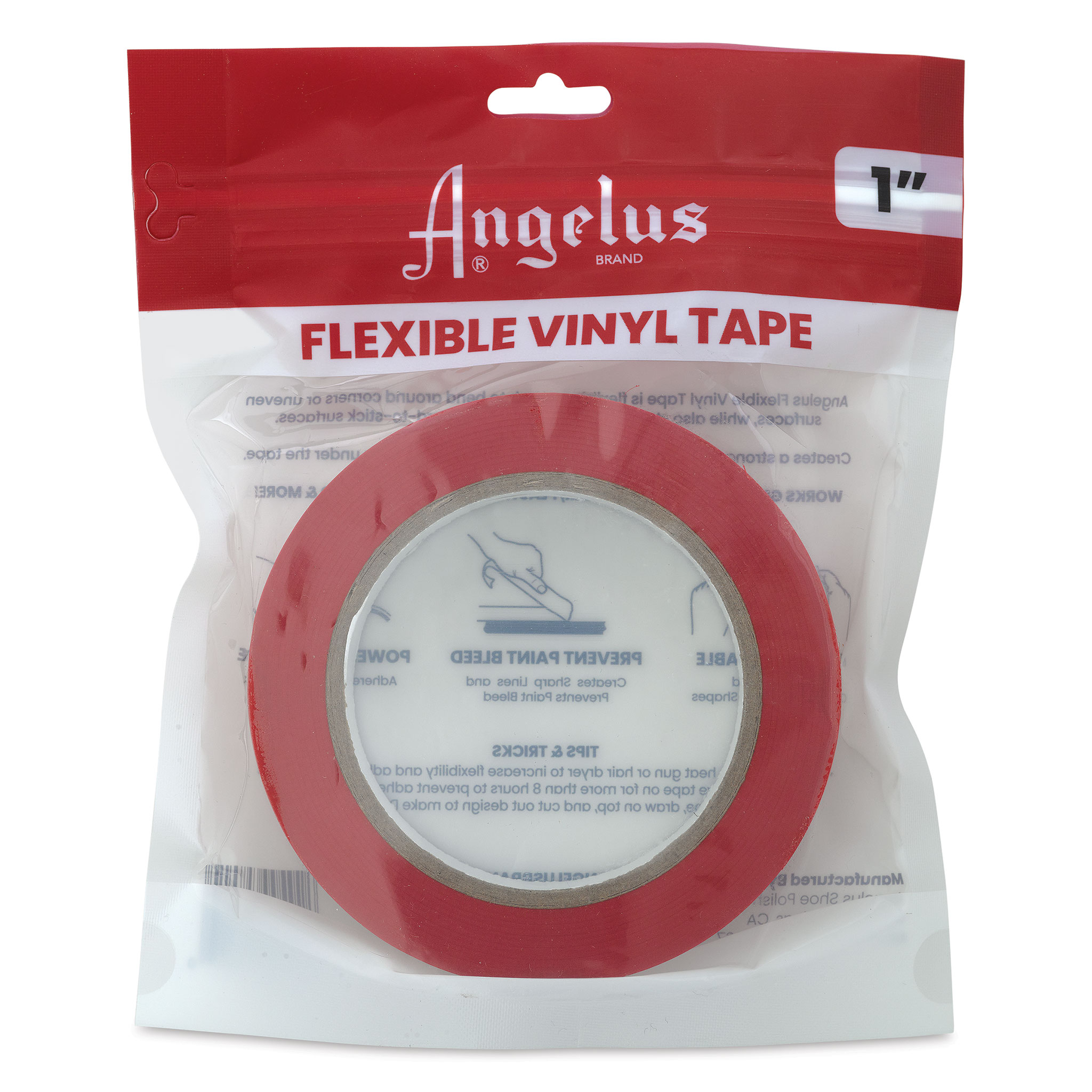 Angelus Vinyl Tape Red 1