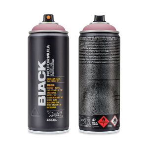 Montana Black Spray Paint - Plum, 400 ml can