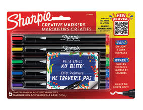 87353-1005-SHARPIE CREATIVE MRK-5CT BULLET TIP