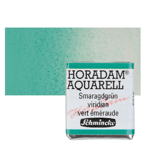 Schmincke Horadam Aquarell Watercolor Set - Assorted Colors, Set of 12 with  Space for 12 Additional Half Pans 