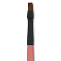Dynasty Water Lily Watercolor Brush - Short Handle, Bright, Size 4