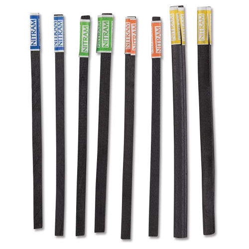 Nitram Stylus and Soft Charcoal Sticks