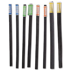 nitram stylus and soft charcoal sticks