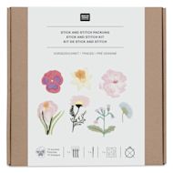 Rico Design Stick and Stitch Embroidery Kits