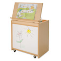 Whitney Brothers Big Book Display and Storage