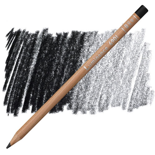 Caran d'Ache Luminance Colored Pencil - Black