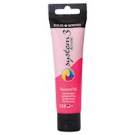 Daler-Rowney System3 Acrylic - Fluorescent Pink, 59 ml