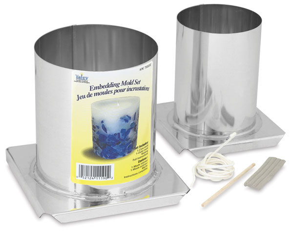 Metal Candle Molds | BLICK Art Materials
