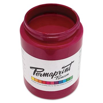 Open in modal - Permaprint Premium Screen Ink - Aquatone Magenta, 300 ml
