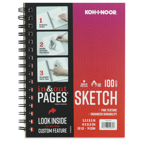 Blick Sketch Pad Boards