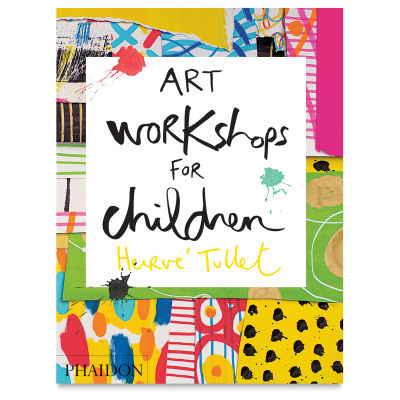 Art Workshops for Children - Front cover of Book
