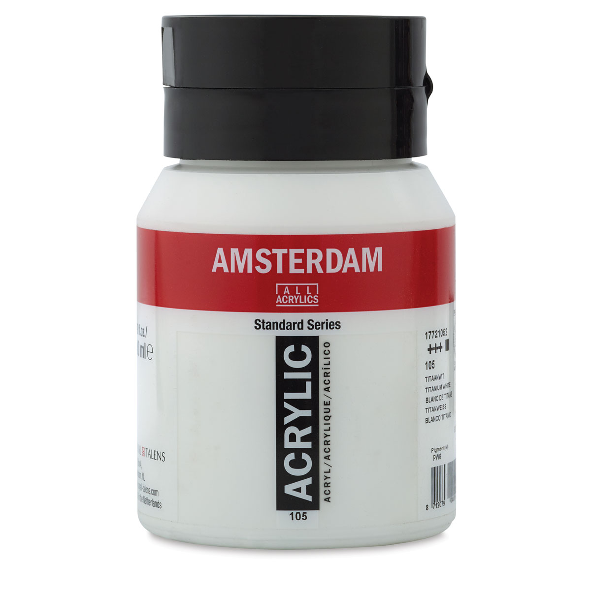 Acrylic Standard 250 ml. Titanium White | Amsterdam