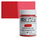 Golden SoFlat Matte Acrylic Paint - Naphthol Red Light, 59 ml, Jar