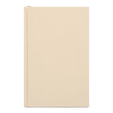 Open in modal - Gry Mattr Essential Linen Dotted Notebook - 5-3/4" x 8-1/2", Sand