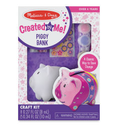 Created by Me Banks - Front of Piggy Bank package