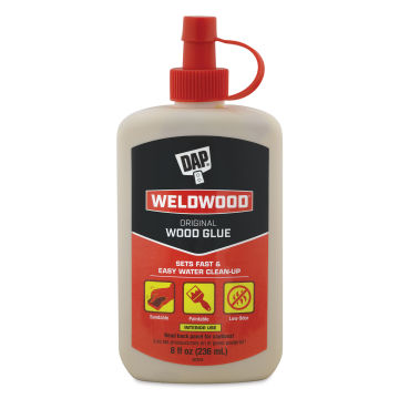 DAP Weldwood Original Wood Glue - 8 oz - front