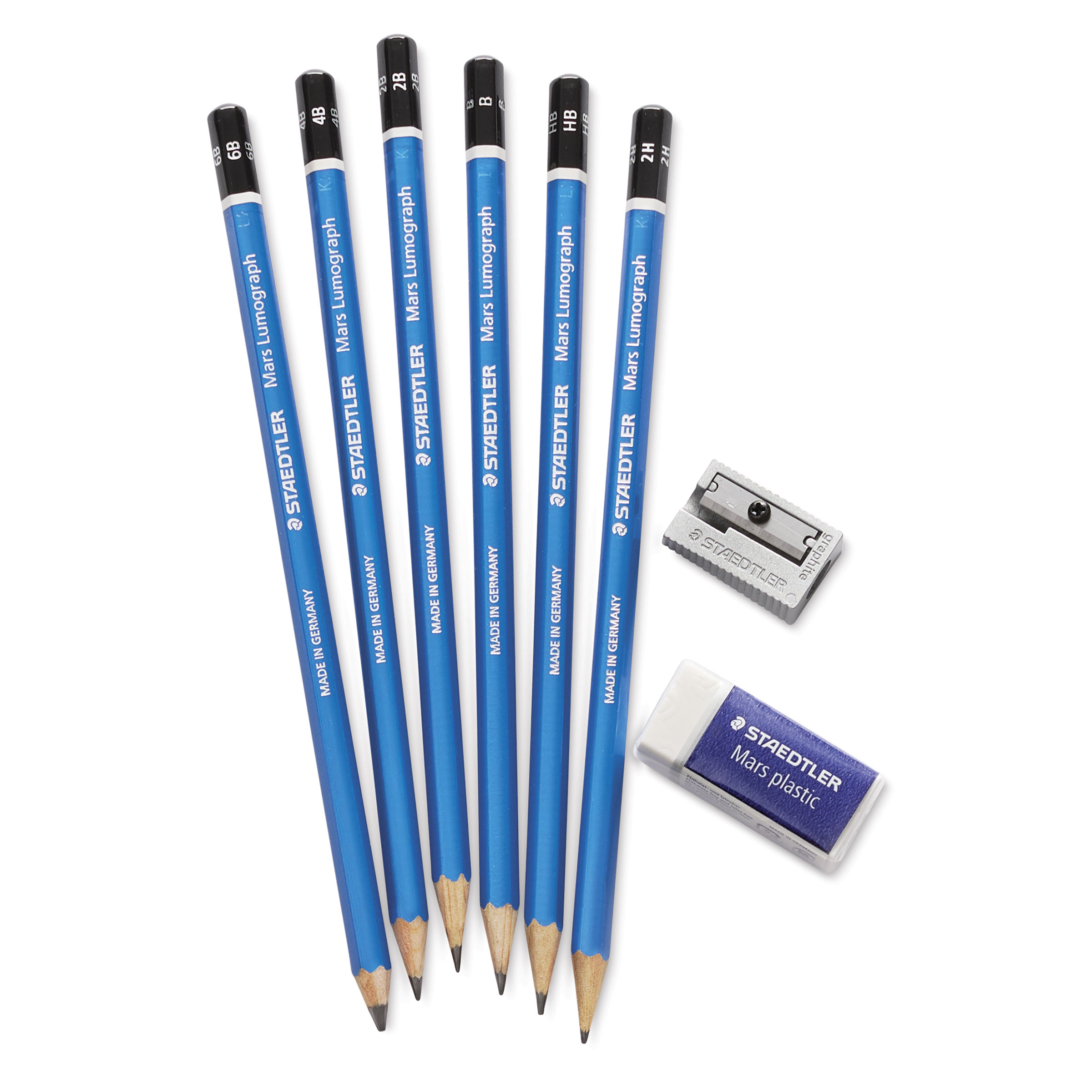 Staedtler Mars Lumograph Sketching Set | BLICK Art Materials