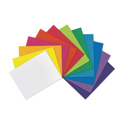 Kunin Classic Felt Sheets - Various colors of felt sheets fanned