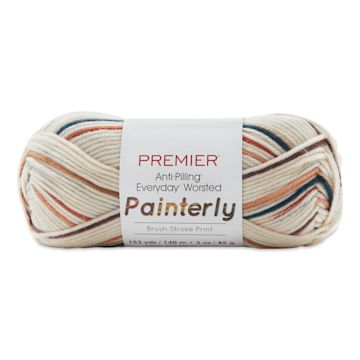 Open in modal - Premier Yarn Everyday Painterly Yarn - Fireside, 153 yds