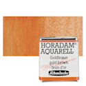 Schmincke Horadam Aquarell Watercolor - Gold Brown, Half Pan
