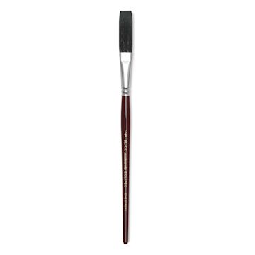Open in modal - Blick Masterstroke Eclipse Brush - One-Stroke, Short Handle, 1/2"
