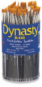 Dynasty Finest Golden Synthetic Brush Set - of