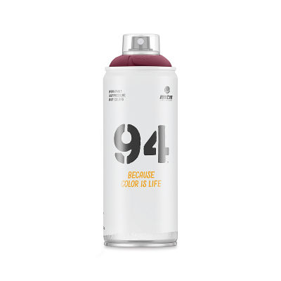 MTN 94 Spray Paint - Pandora Red, 400 ml can