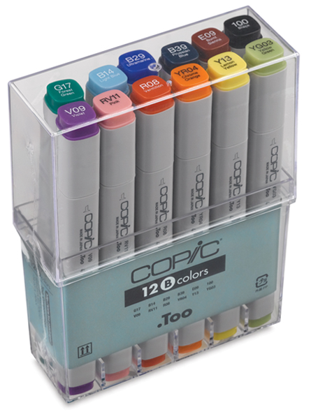 Featured image of post Art Supplies Copic Markers Notice of partial discontinuation of copic optional nibs sales