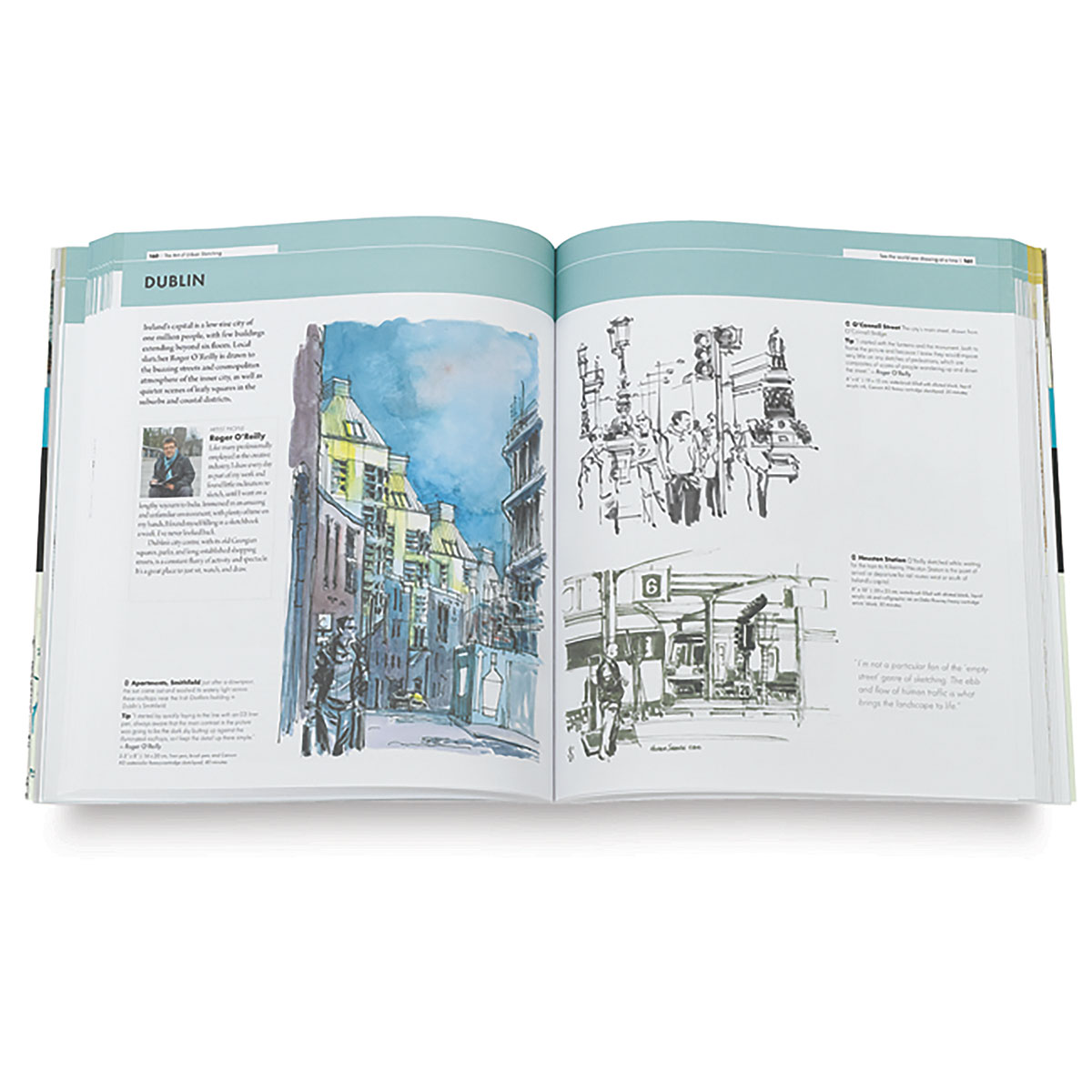 Favourite Books About Urban Sketching