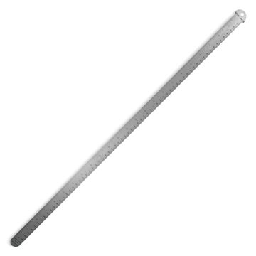 Open in modal - Pacific Arc Pica Pole Metal Ruler - 24", front