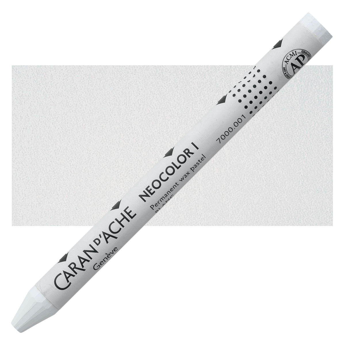 Caran d'Ache Neocolor I Wax Crayon - White