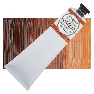 Gamblin Artist's Oil Color - Transparent Earth Orange, 150 ml tube