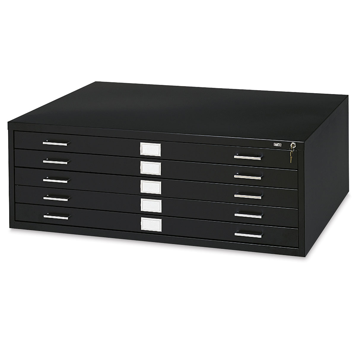 sold separately Safco Products Flat File Closed Base for 5-Drawer 4994GRR Flat File Gray 