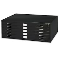 Safco 5-Drawer Steel Flat Files