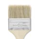 Blick Economy White Bristle Brush - Gesso, 2 1/2" close up