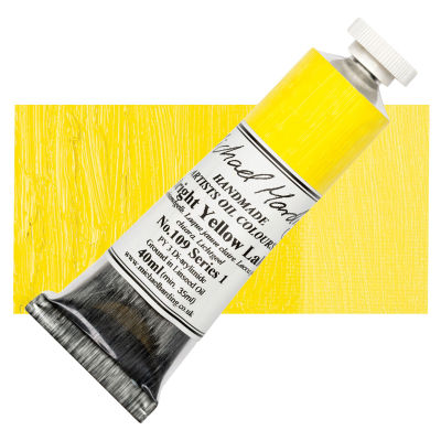 Michael Harding Artists Oil Color - Bright Yellow Lake, 40 ml tube