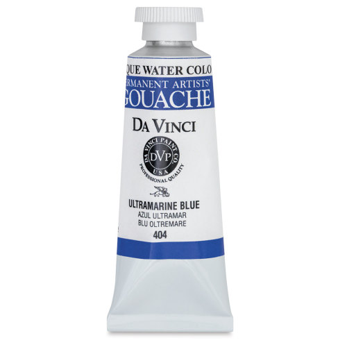 Da Vinci Professional Gouache - Blue (Ultramarine), 37 ml tube