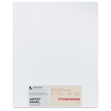 Open in modal - Legion Stonehenge Oil Aluminum Artist Panel - 16" x 20", front of packaging