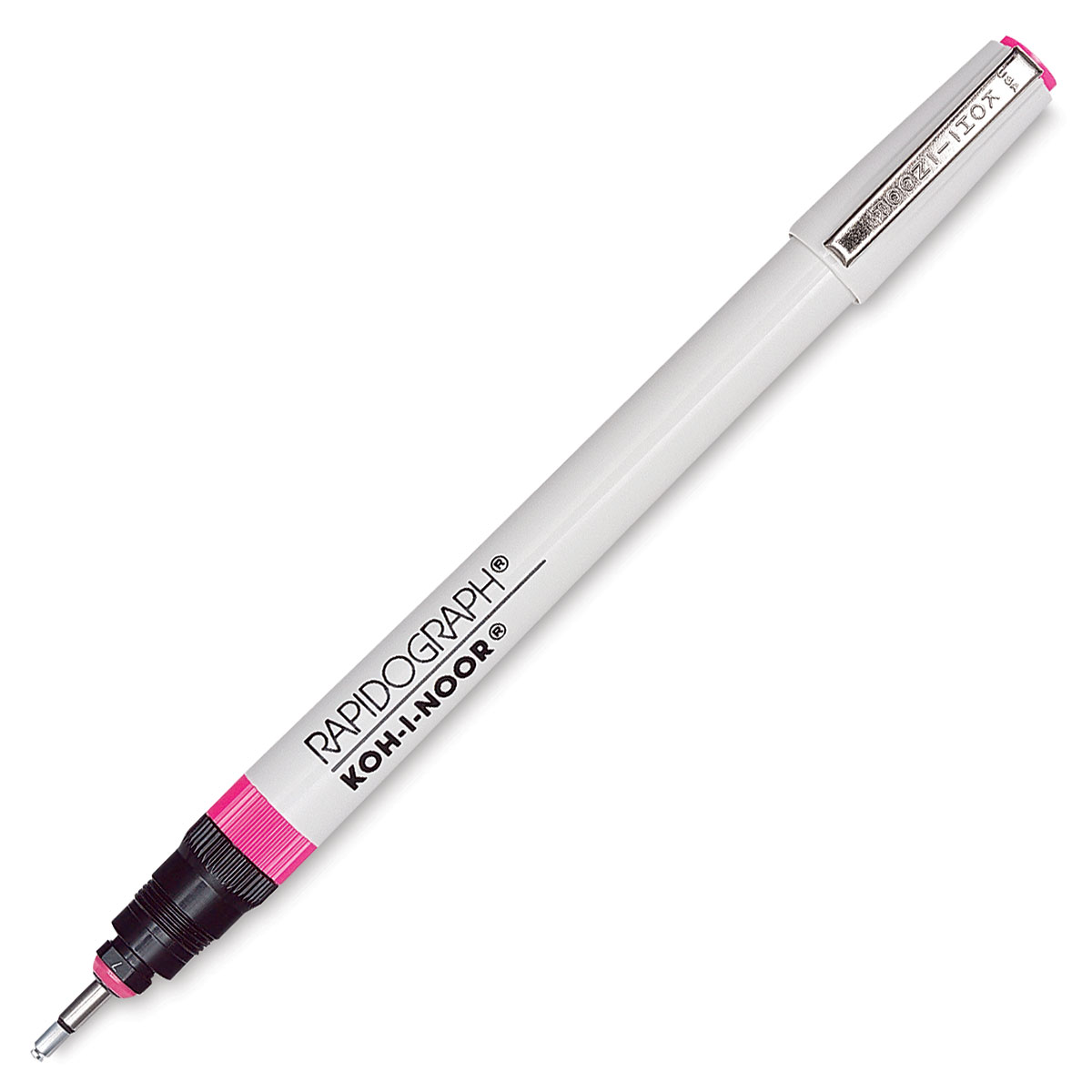 Koh-I-Noor Rapidograph Slim Pen and Ink Set, 7 Assorted Pen Nibs and .75 oz