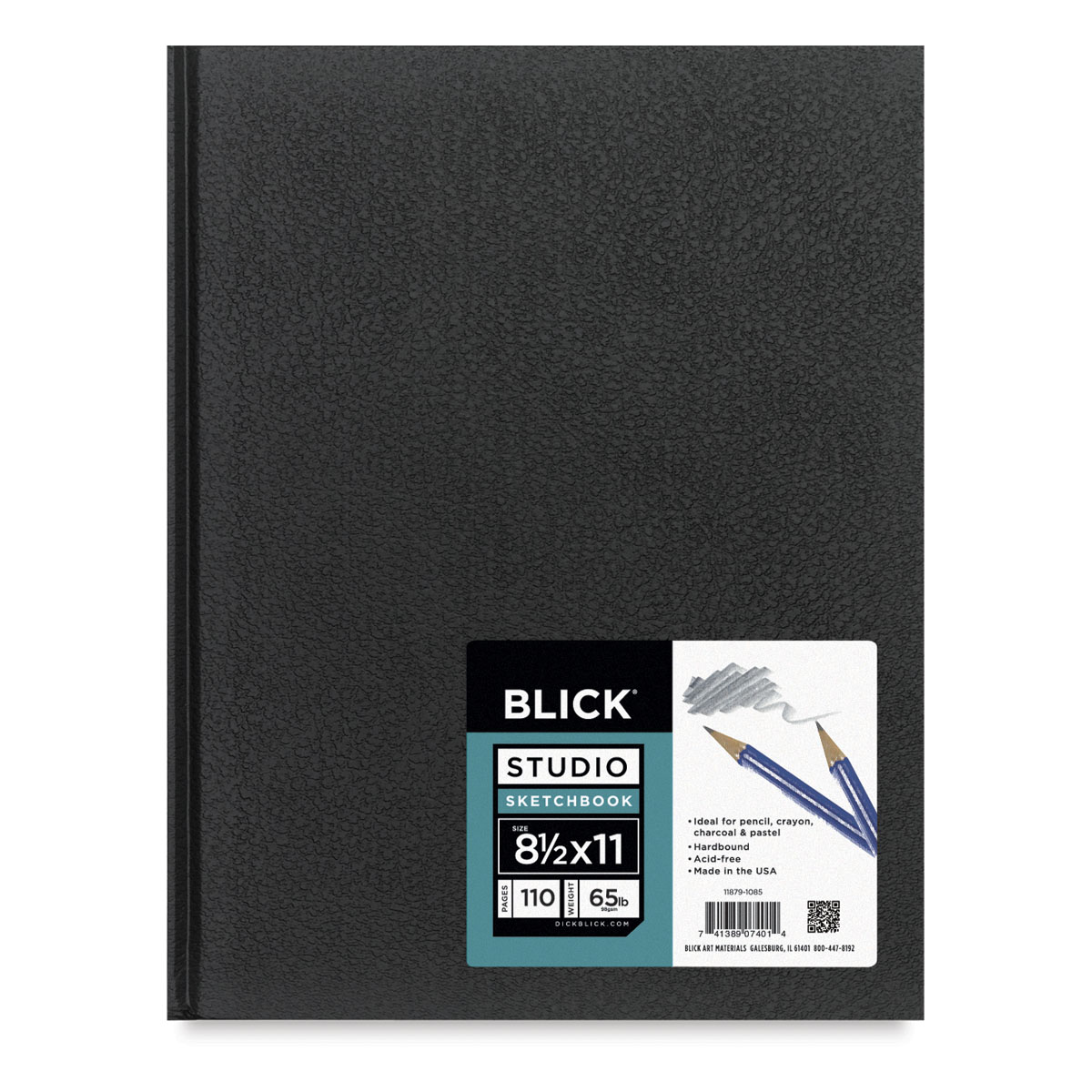 Sketchbook Side-Bound Sketchbook-Durable Quality Paper,Blank Sheets£¬#J 11 x 8 inches 