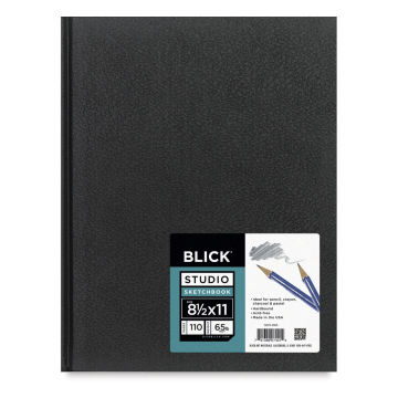 Blick Studio Hardbound Sketchbook - 8-1/2" x 11", cover