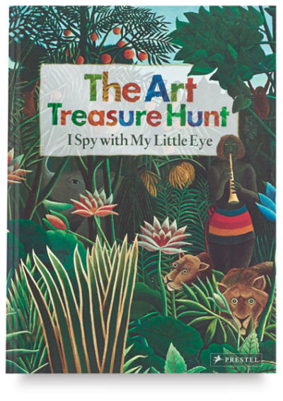 The Art Treasure Hunt: I Spy with My Little Eye - Front cover of Book
