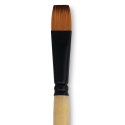 Dynasty Black Gold Brush - Short Handle, Size 14