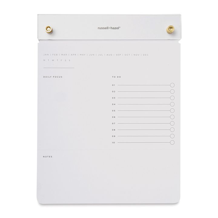 Russell and Hazel Acrylic Drafters Tablet 61/4" x 81/4", 100 Sheets